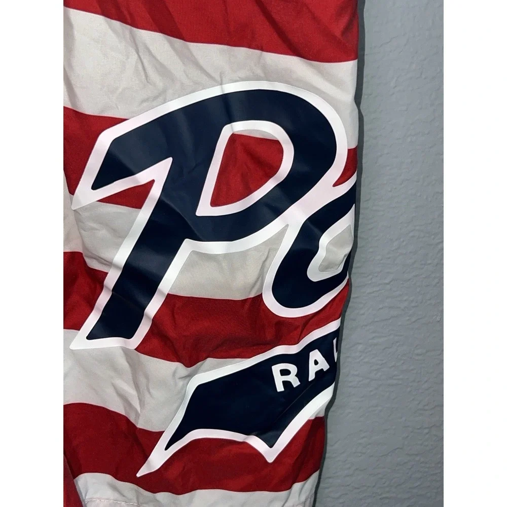 Polo Ralph Lauren Swim Trunks Mens 4XB USA American Flag Patriotic July 4th Boat